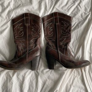 Aldo brown boots
